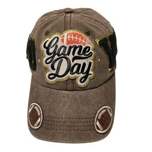 Game Day Brown Cap
